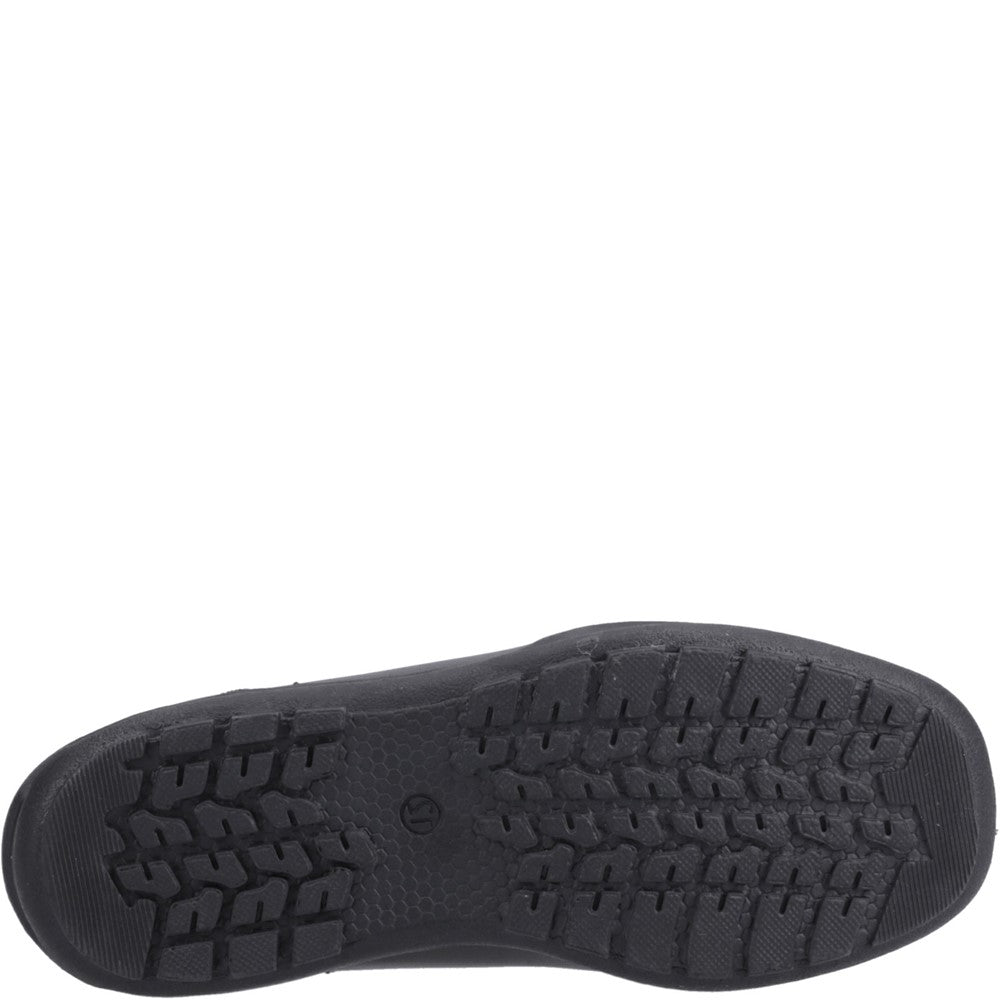 Hush Puppies Mackenzie Wallabee Junior School Shoes