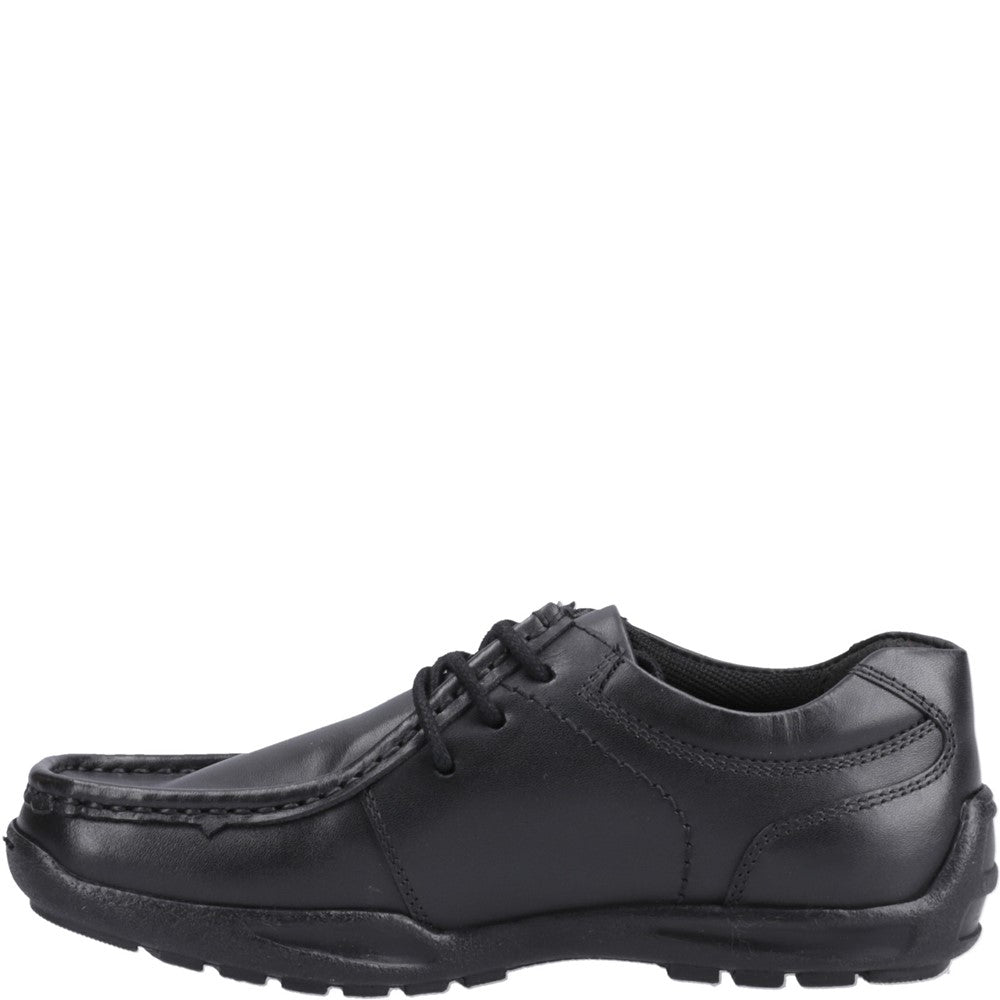 Hush Puppies Mackenzie Wallabee Junior School Shoes