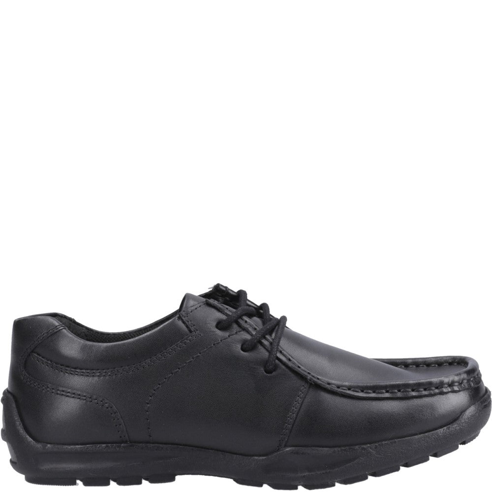 Hush Puppies Mackenzie Wallabee Junior School Shoes