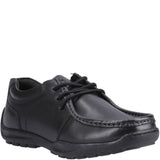 Hush Puppies Mackenzie Wallabee Senior School Shoes