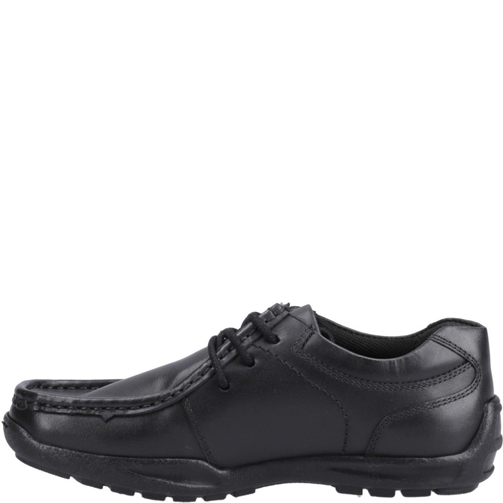 Hush Puppies Mackenzie Wallabee Senior School Shoes