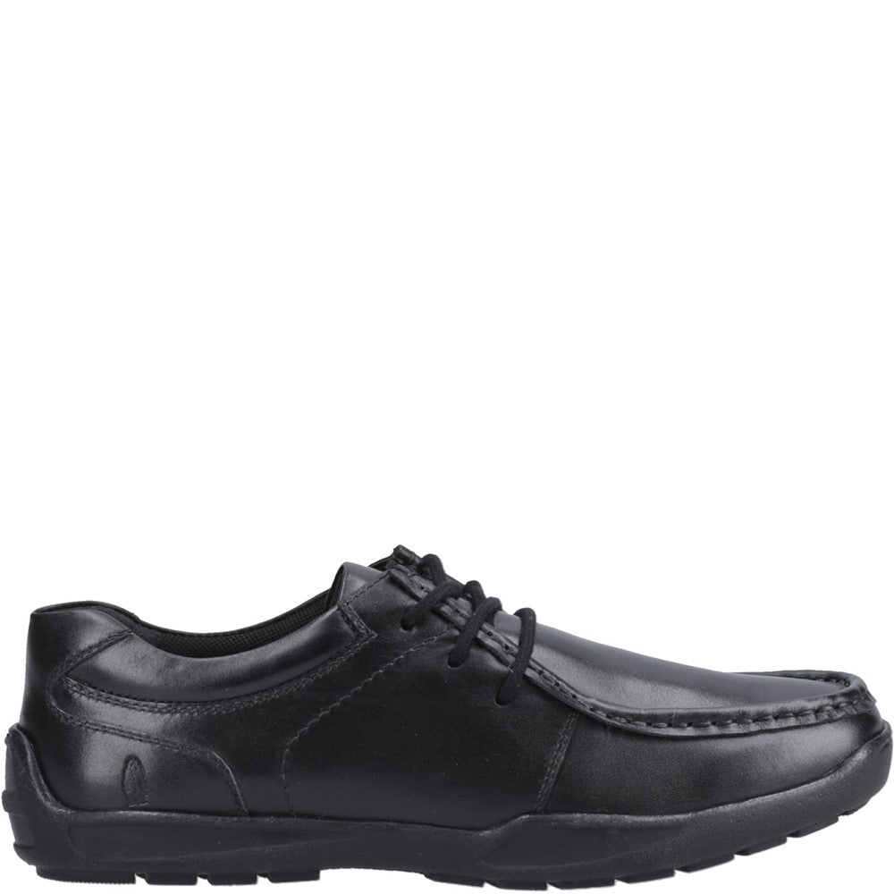 Hush Puppies Mackenzie Wallabee Senior School Shoes