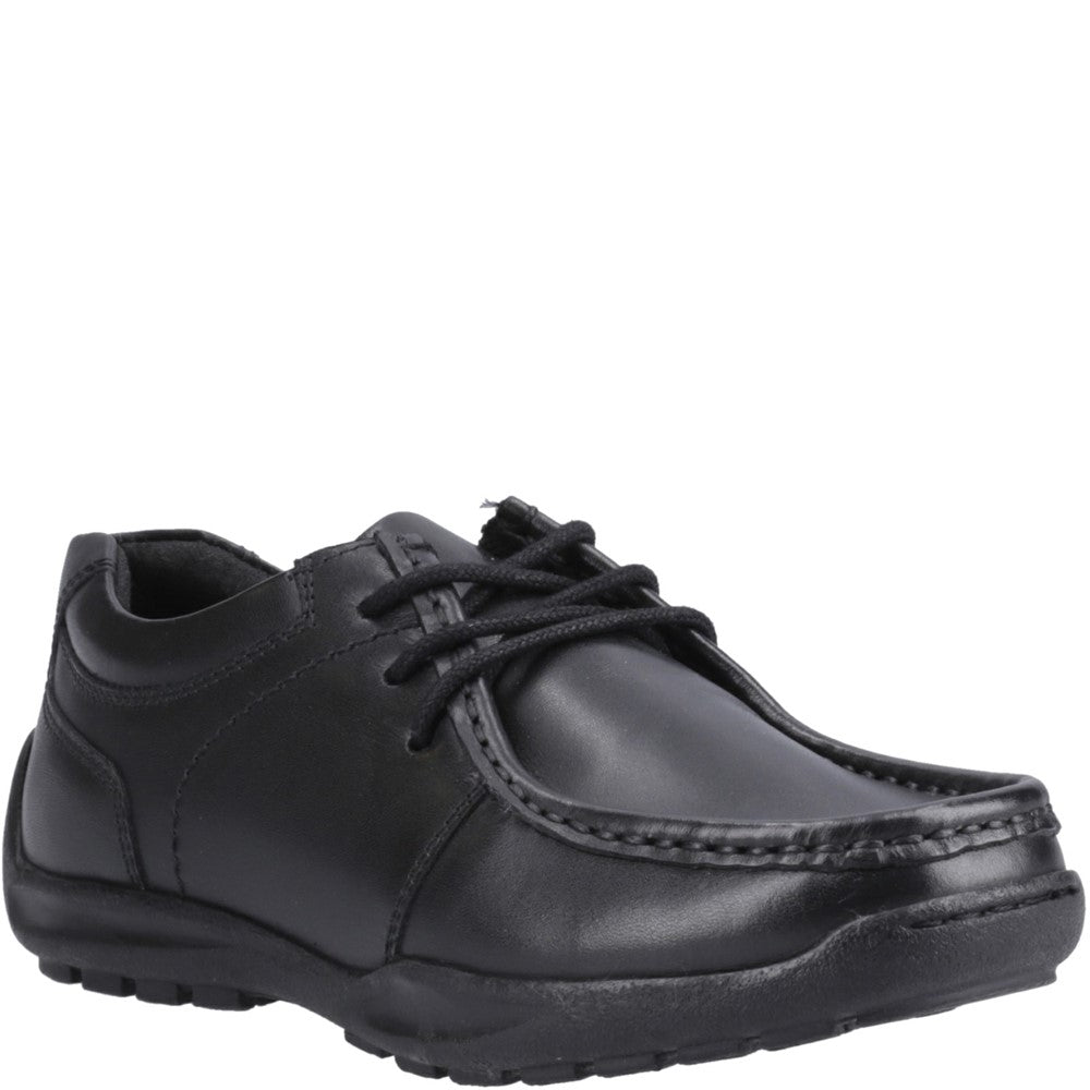 Hush Puppies Mackenzie Wallabee XL Senior School Shoes