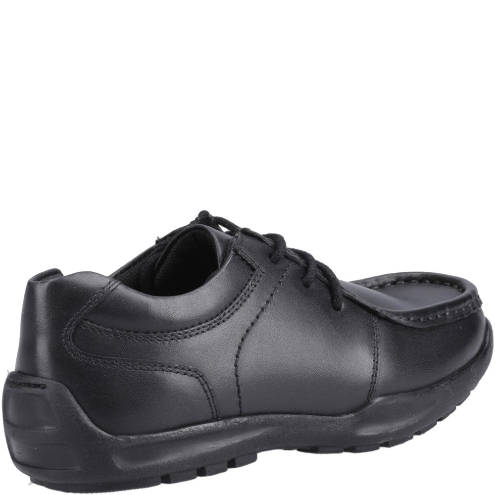 Hush Puppies Mackenzie Wallabee XL Senior School Shoes