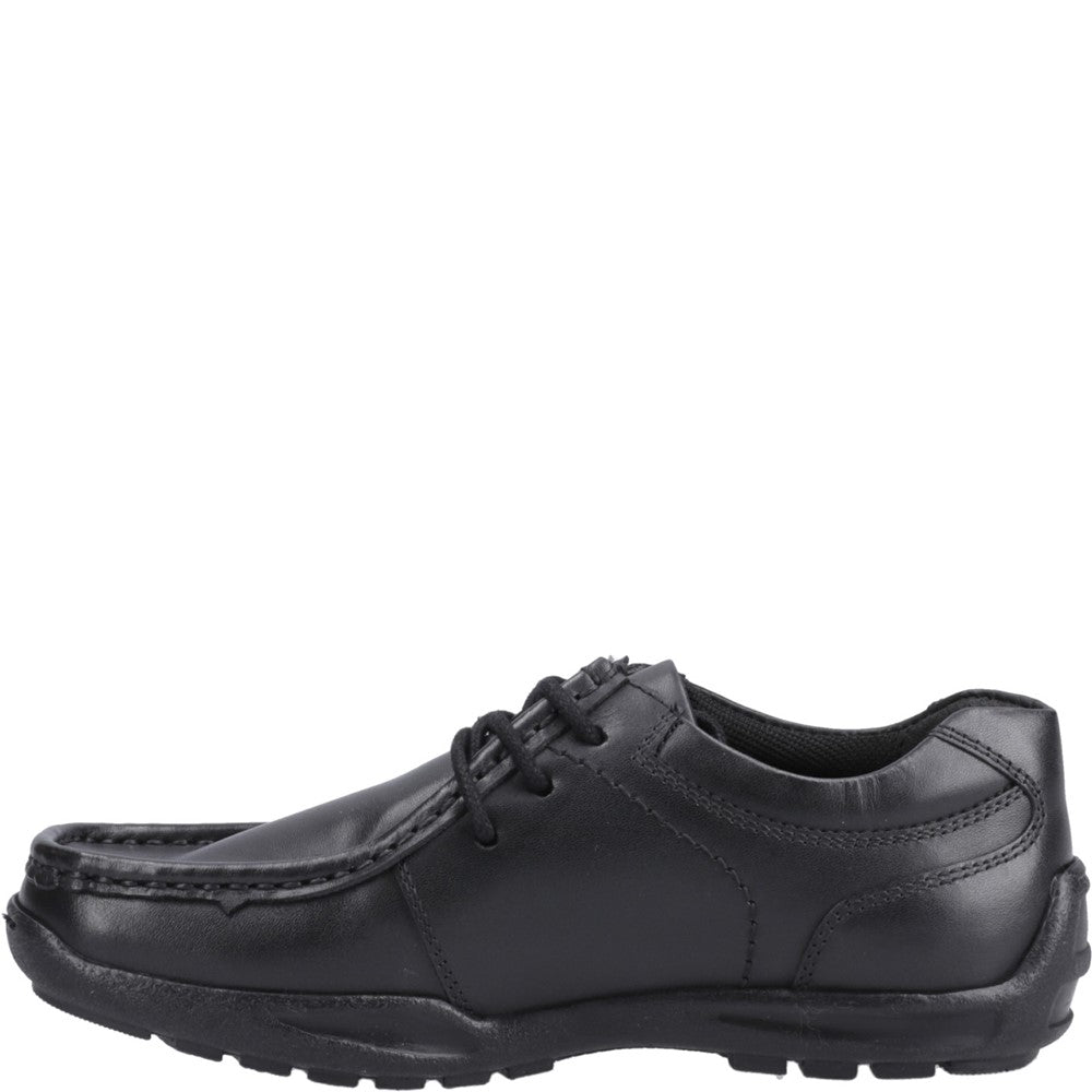 Hush Puppies Mackenzie Wallabee XL Senior School Shoes