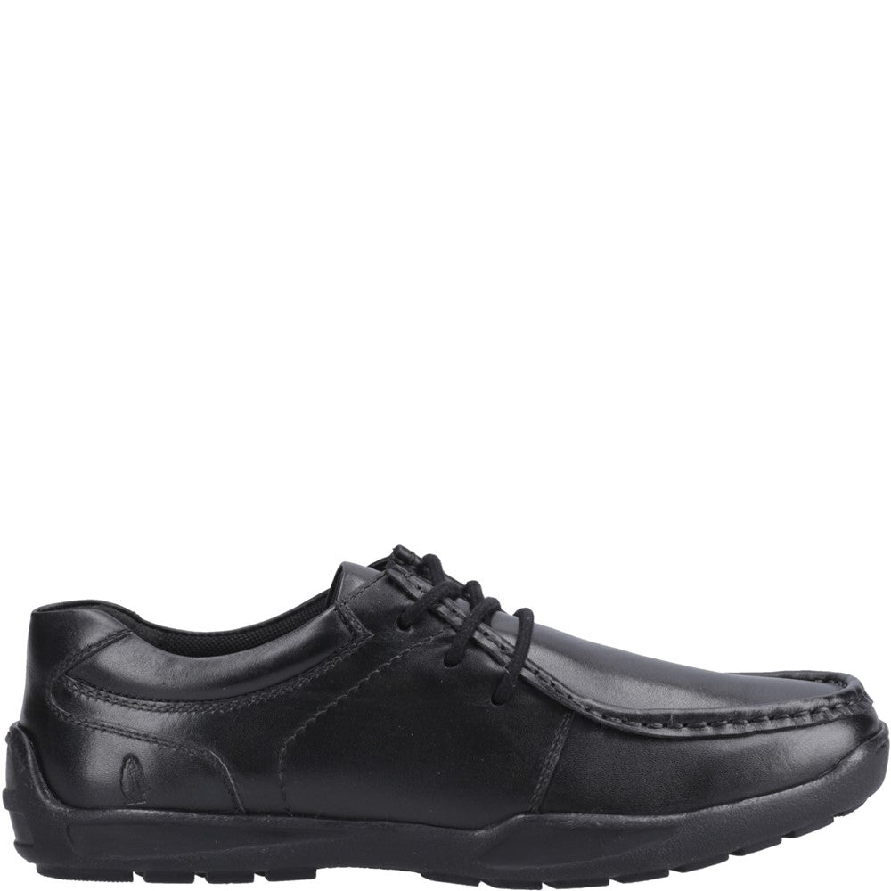 Hush Puppies Mackenzie Wallabee XL Senior School Shoes