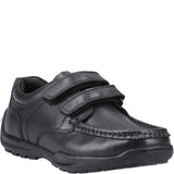 Hush Puppies Maddox Touch Fastening Senior School Shoes