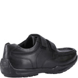 Hush Puppies Maddox Touch Fastening Senior School Shoes