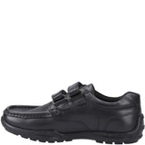 Hush Puppies Maddox Touch Fastening Senior School Shoes