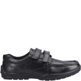 Hush Puppies Maddox Touch Fastening Senior School Shoes
