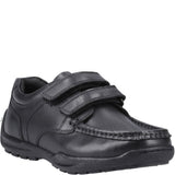 Hush Puppies Maddox Touch Fastening XL Senior School Shoes