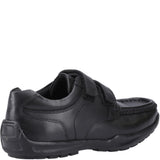 Hush Puppies Maddox Touch Fastening XL Senior School Shoes