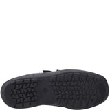 Hush Puppies Maddox Touch Fastening XL Senior School Shoes