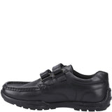 Hush Puppies Maddox Touch Fastening XL Senior School Shoes