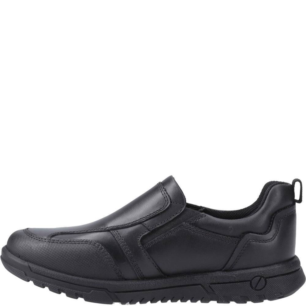 Hush Puppies Sergio Junior School Shoes