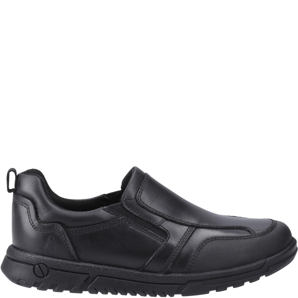 Hush Puppies Sergio Junior School Shoes