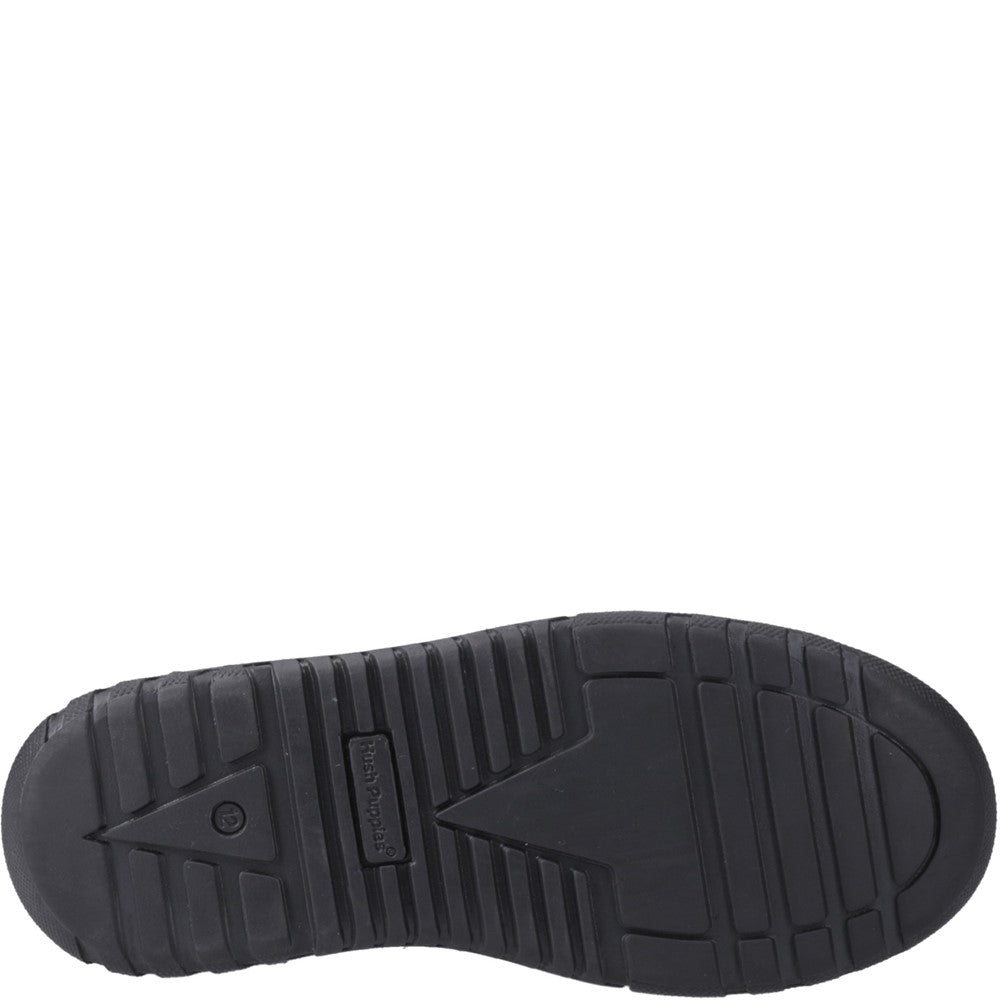 Hush Puppies Sergio Senior School Shoes