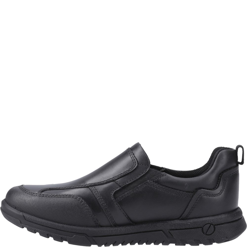Hush Puppies Sergio Senior School Shoes