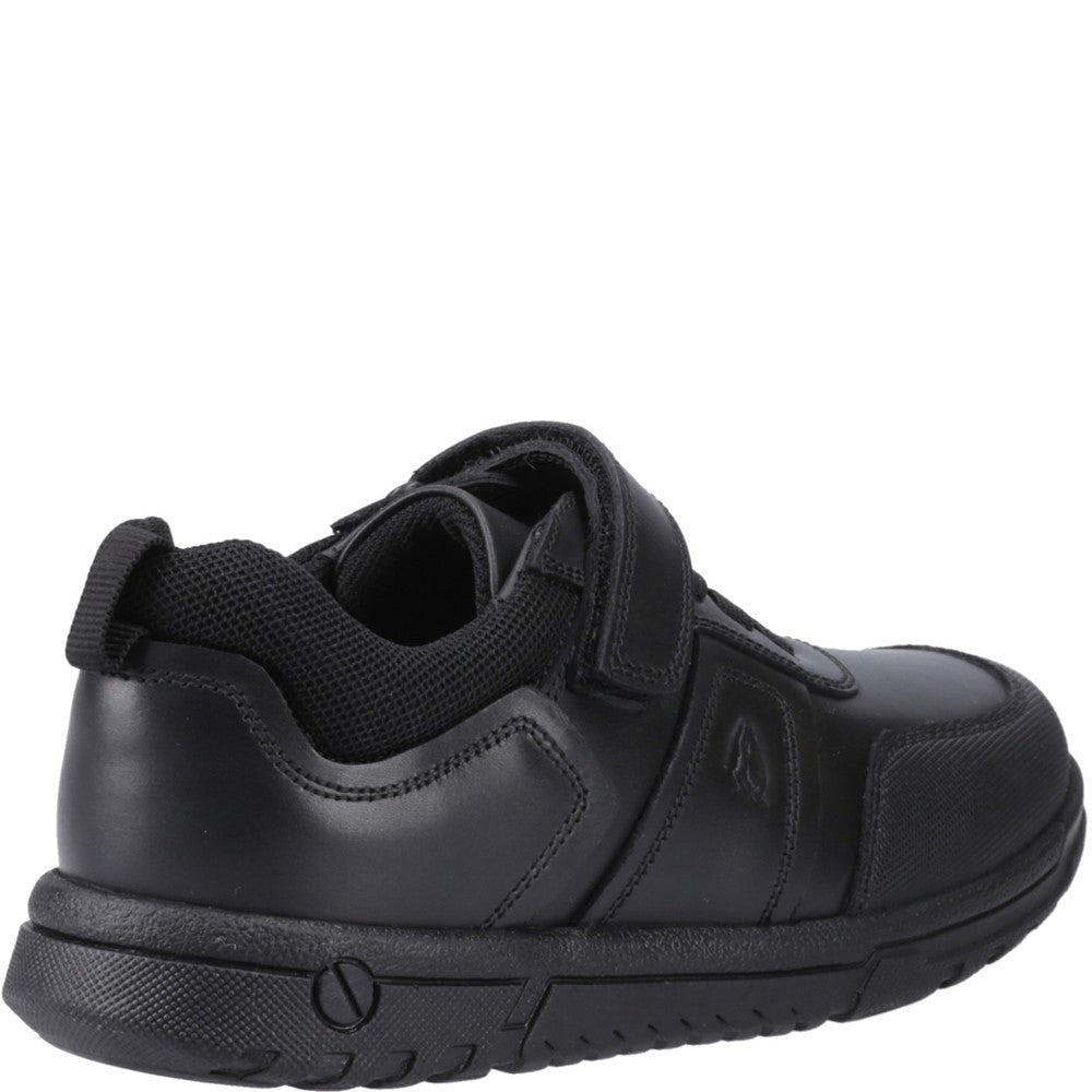 Hush Puppies Sutton Bungee Junior School Shoes