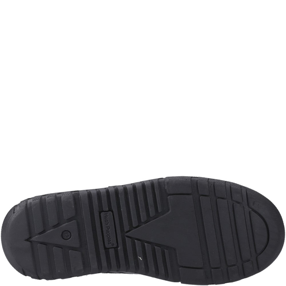 Hush Puppies Sutton Bungee Junior School Shoes