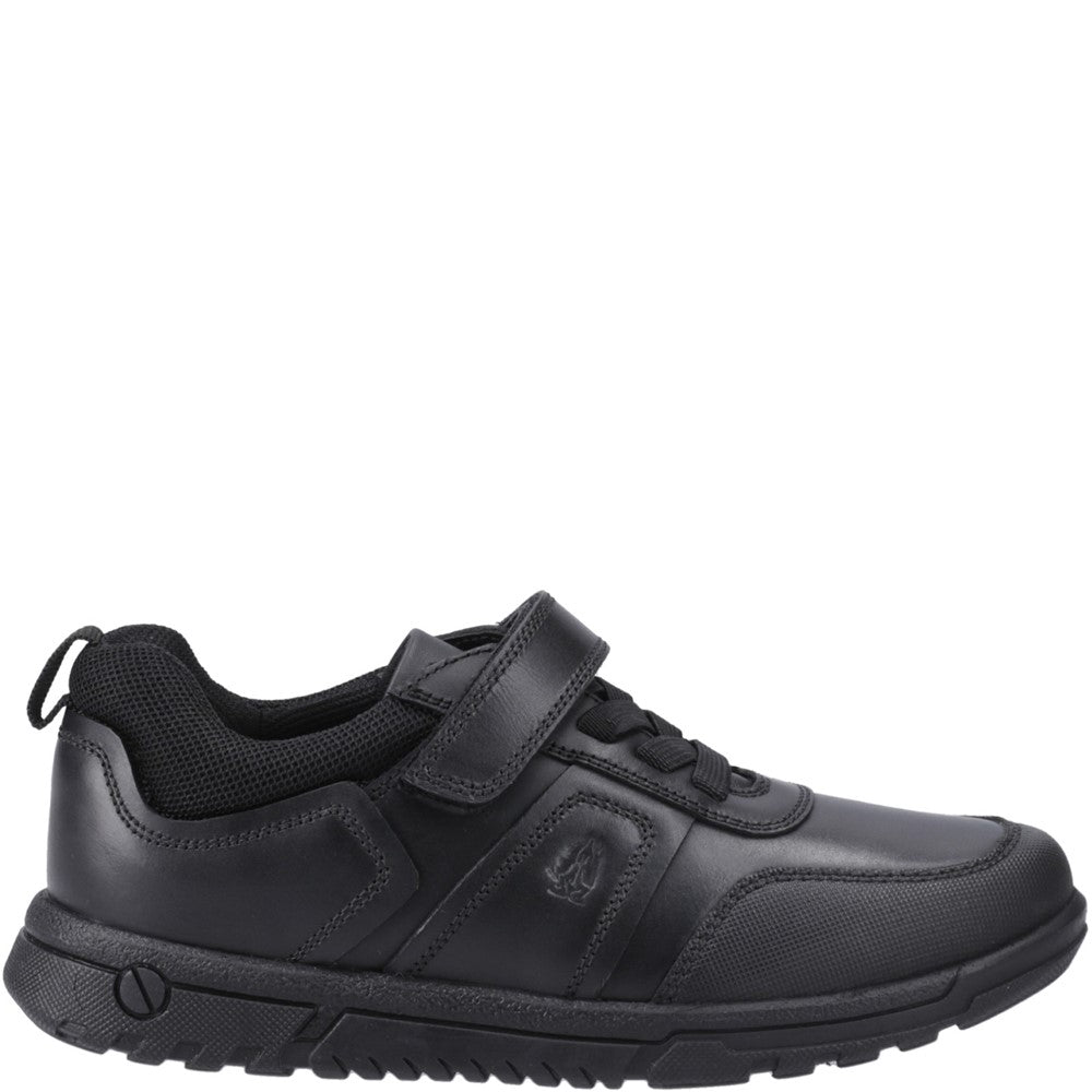 Hush Puppies Sutton Bungee Junior School Shoes