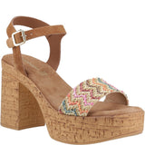 Hush Puppies Pandora Platform Sandal