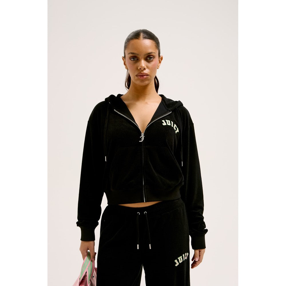 Juicy Couture Nala Collegiate Hoodie