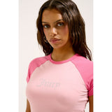 Juicy Couture Raglan Baby Tee