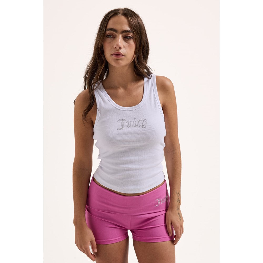 Juicy Couture Thin Strap Racer Vest