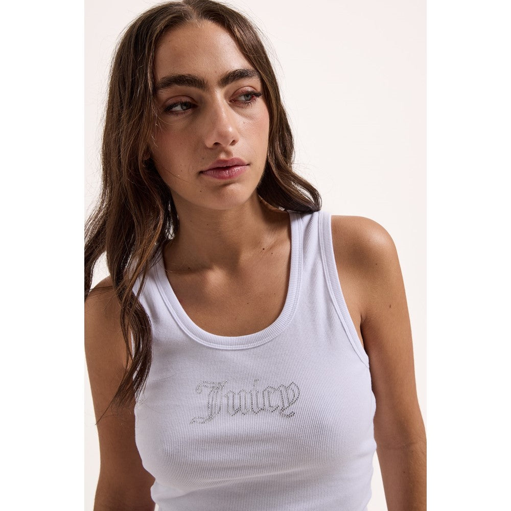 Juicy Couture Thin Strap Racer Vest