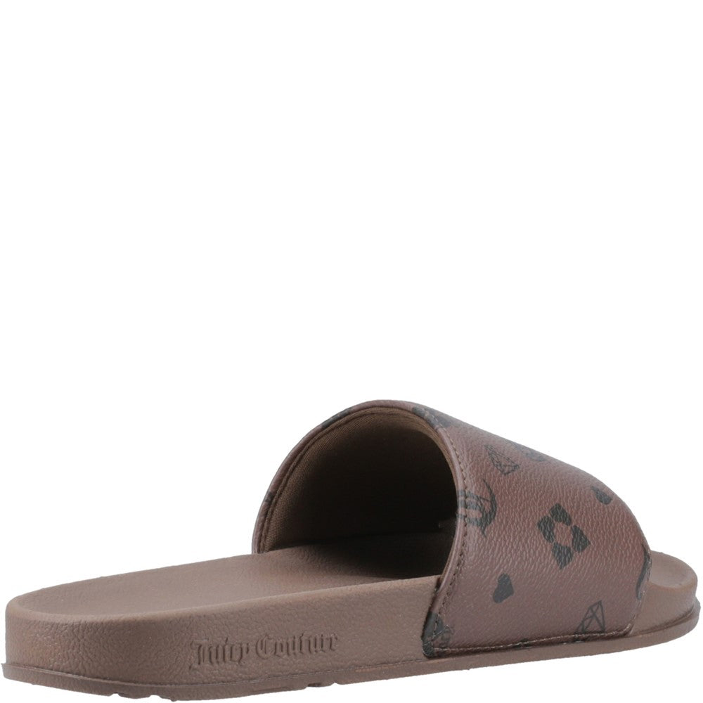 Juicy Couture Mia Monogram Slider