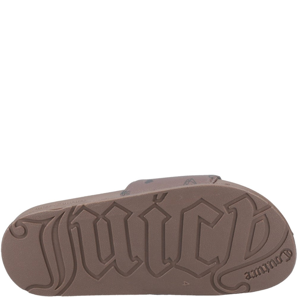 Juicy Couture Mia Monogram Slider