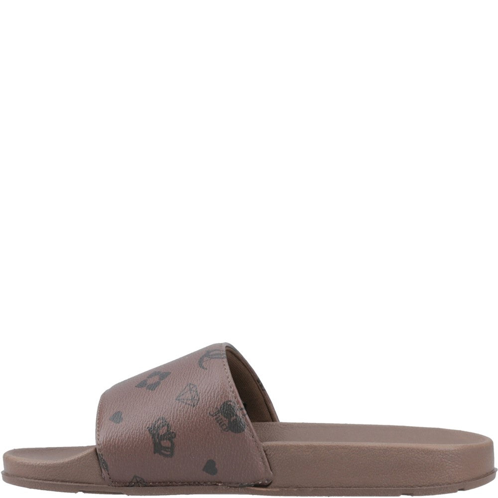 Juicy Couture Mia Monogram Slider