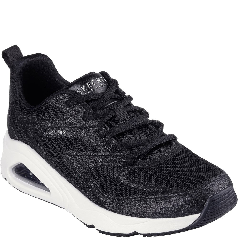 Skechers Tres-Air Uno Glit-Airy Trainers