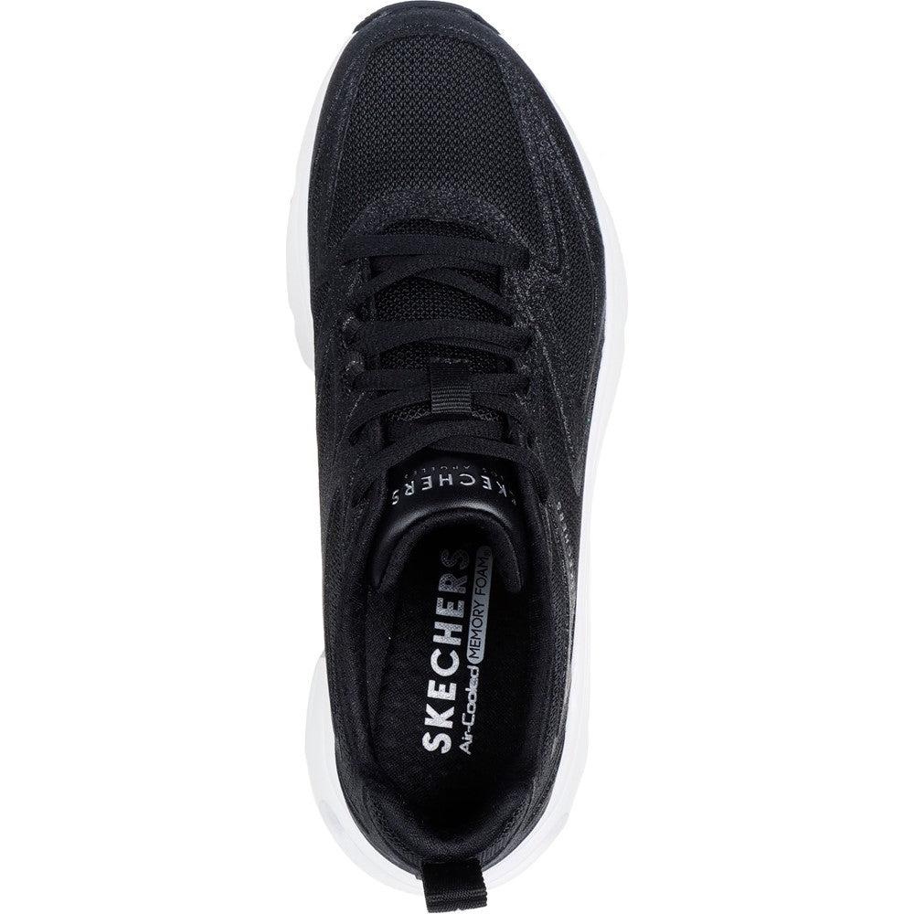 Skechers Tres-Air Uno Glit-Airy Trainers