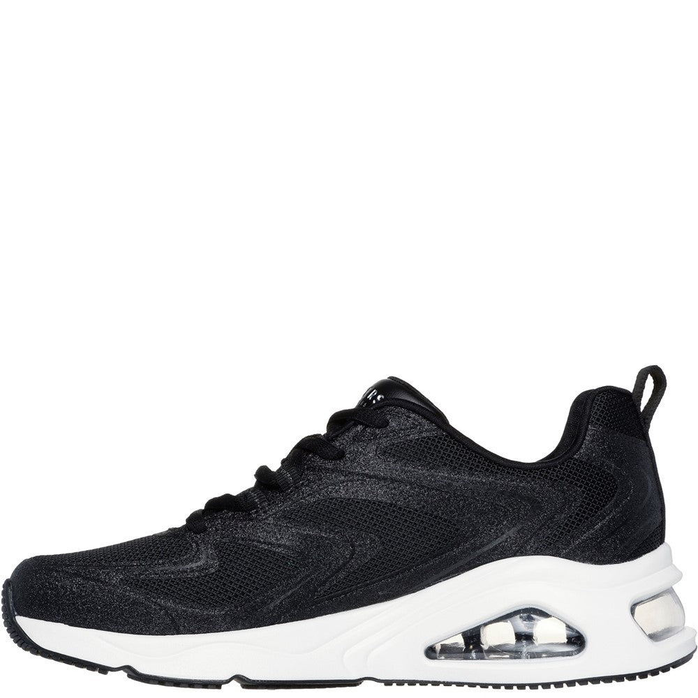 Skechers Tres-Air Uno Glit-Airy Trainers