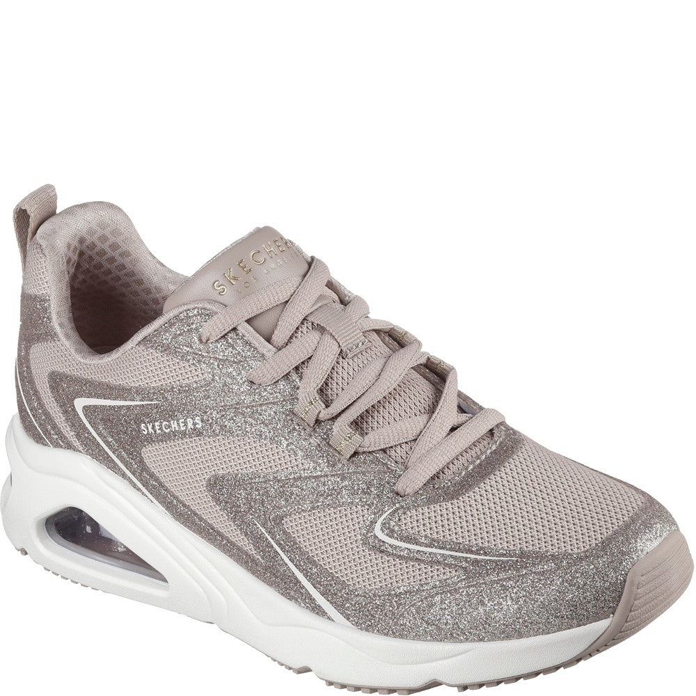 Skechers Tres-Air Uno Glit-Airy Trainers