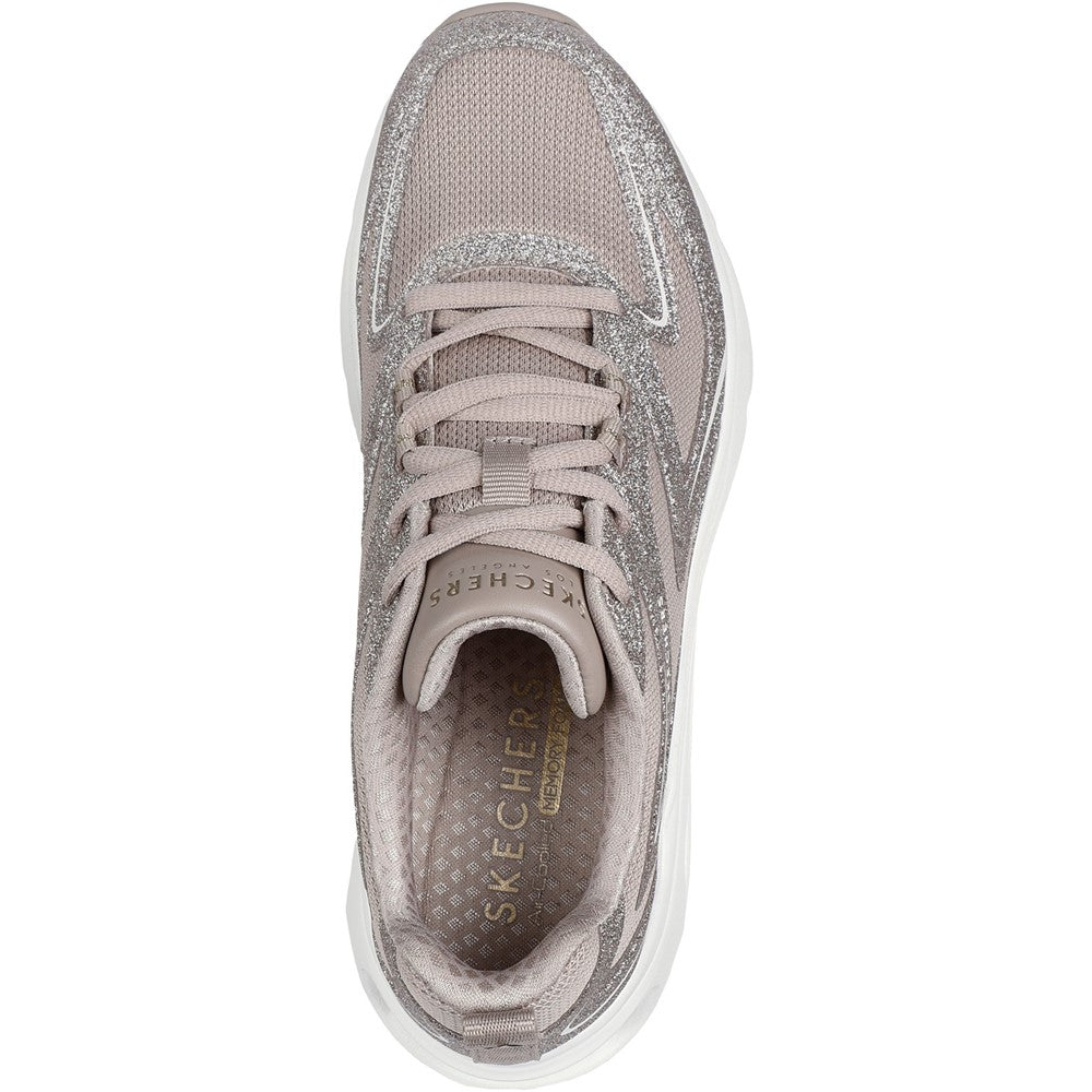 Skechers Tres-Air Uno Glit-Airy Trainers