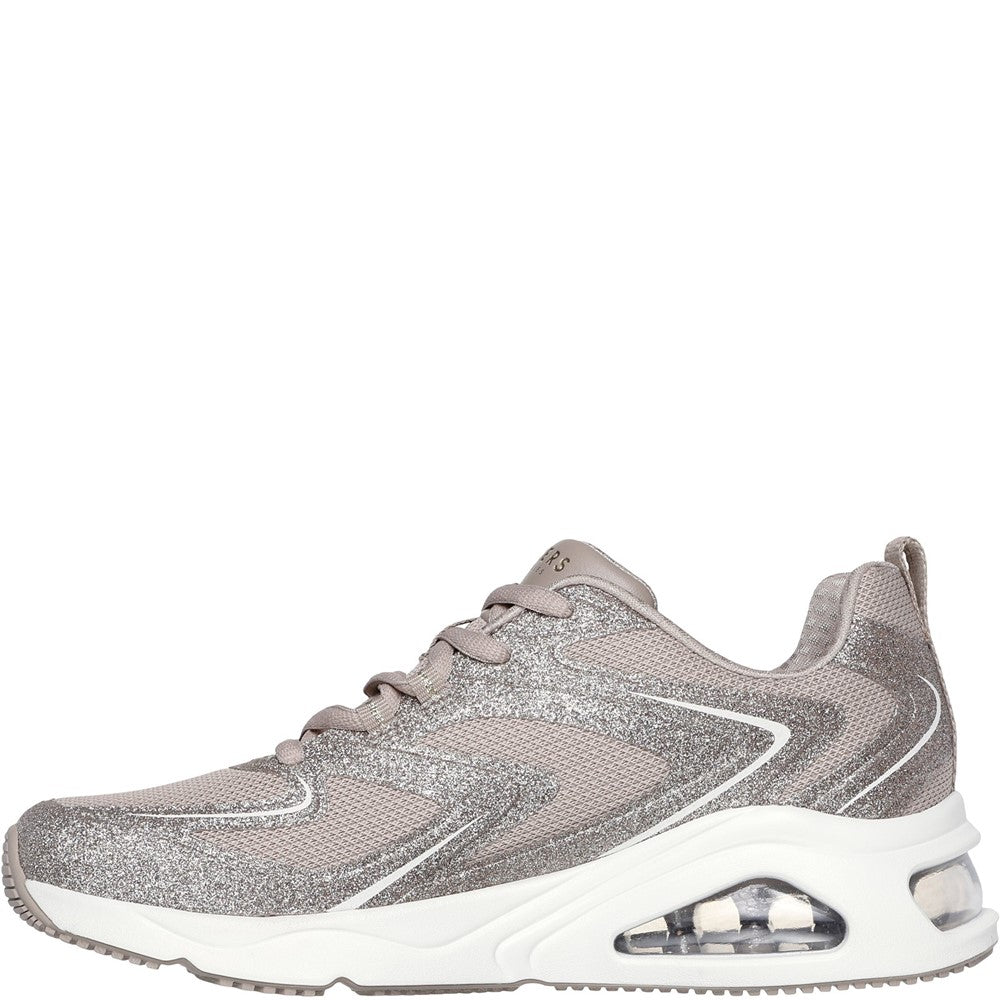 Skechers Tres-Air Uno Glit-Airy Trainers