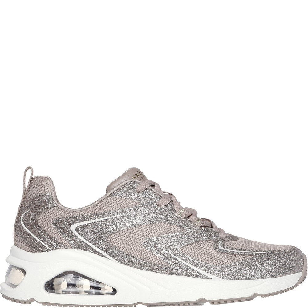 Skechers Tres-Air Uno Glit-Airy Trainers