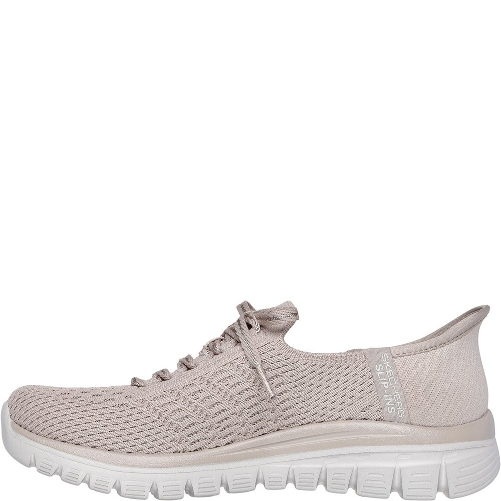 Skechers Graceful First Blush Trainer