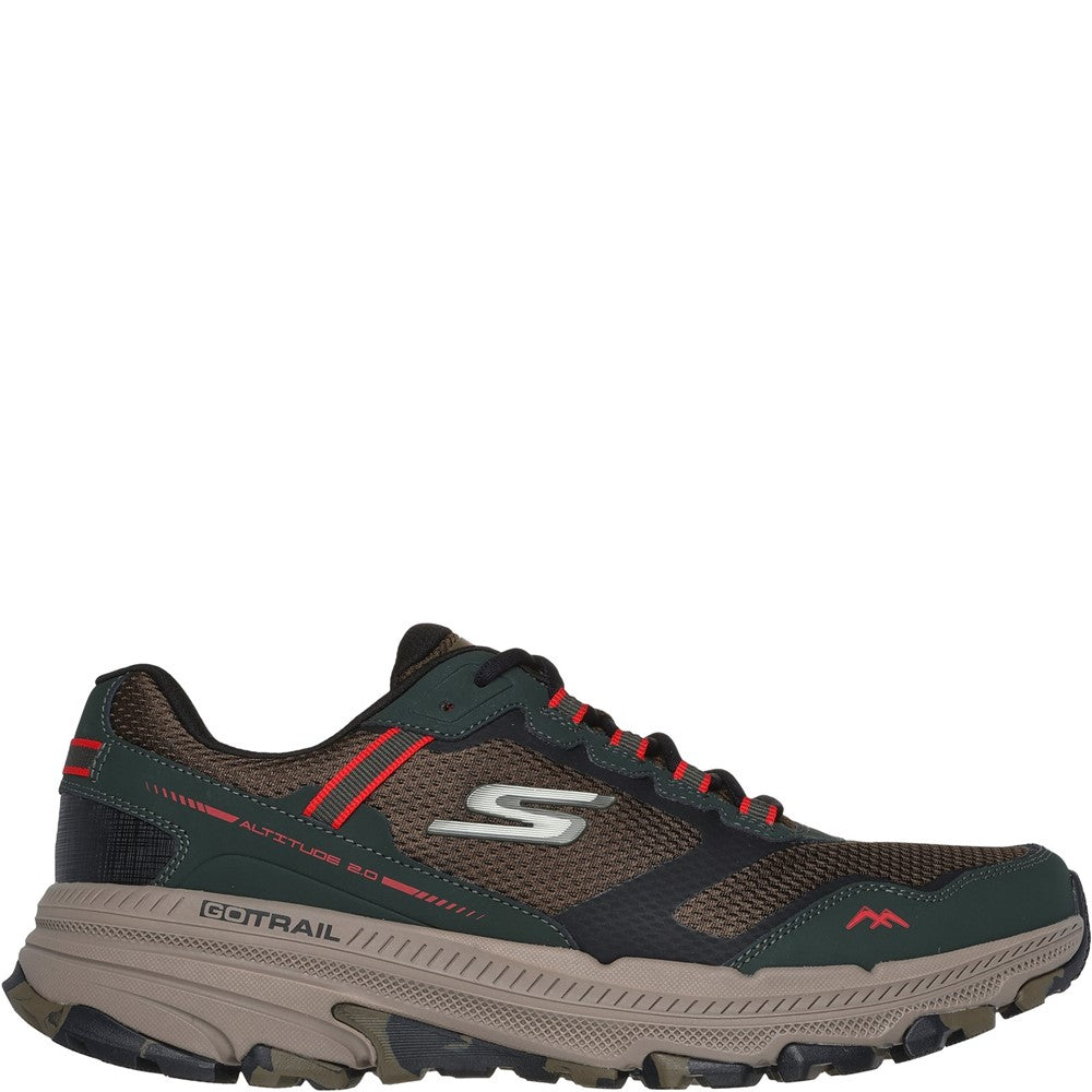 Skechers GO RUN Trail Altitude 2.0 Marble Rock 3.0 Trail Runner