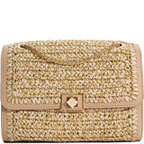 Dune Delphinium Hand Bag