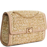 Dune Delphinium Hand Bag