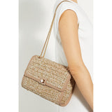 Dune Delphinium Hand Bag