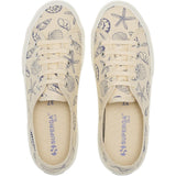 Superga 3750 Seashells Print Trainer