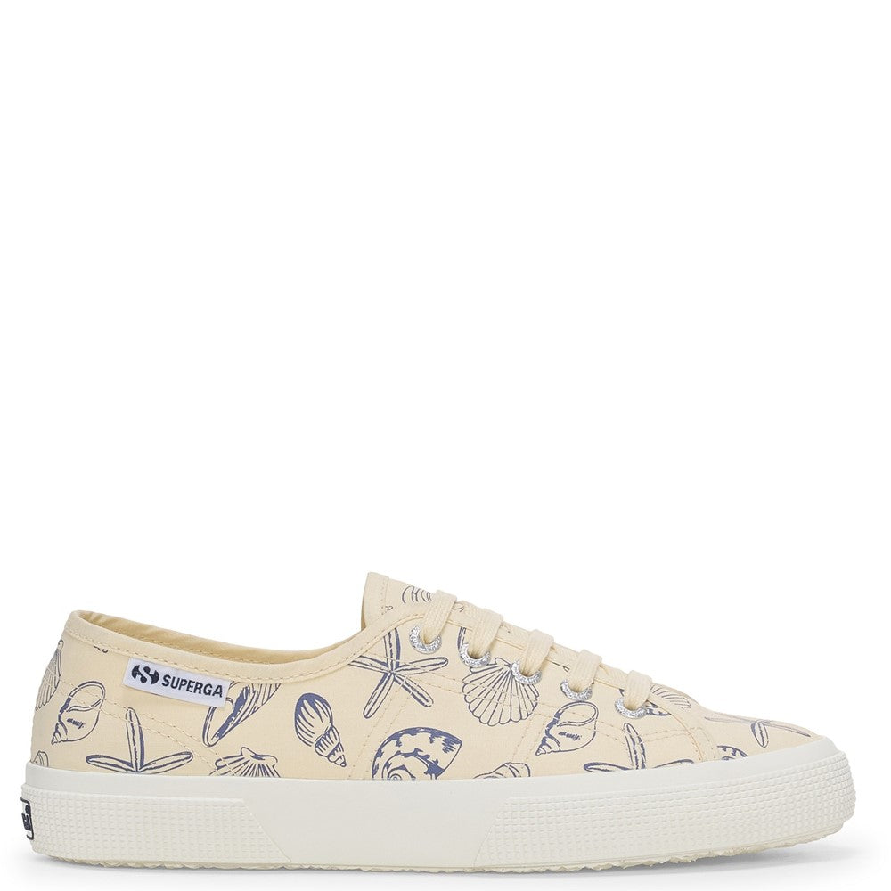 Superga 3750 Seashells Print Trainer