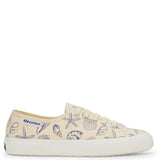 Superga 3750 Seashells Print Trainer