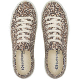 Superga 2740 Leopard Print Trainer