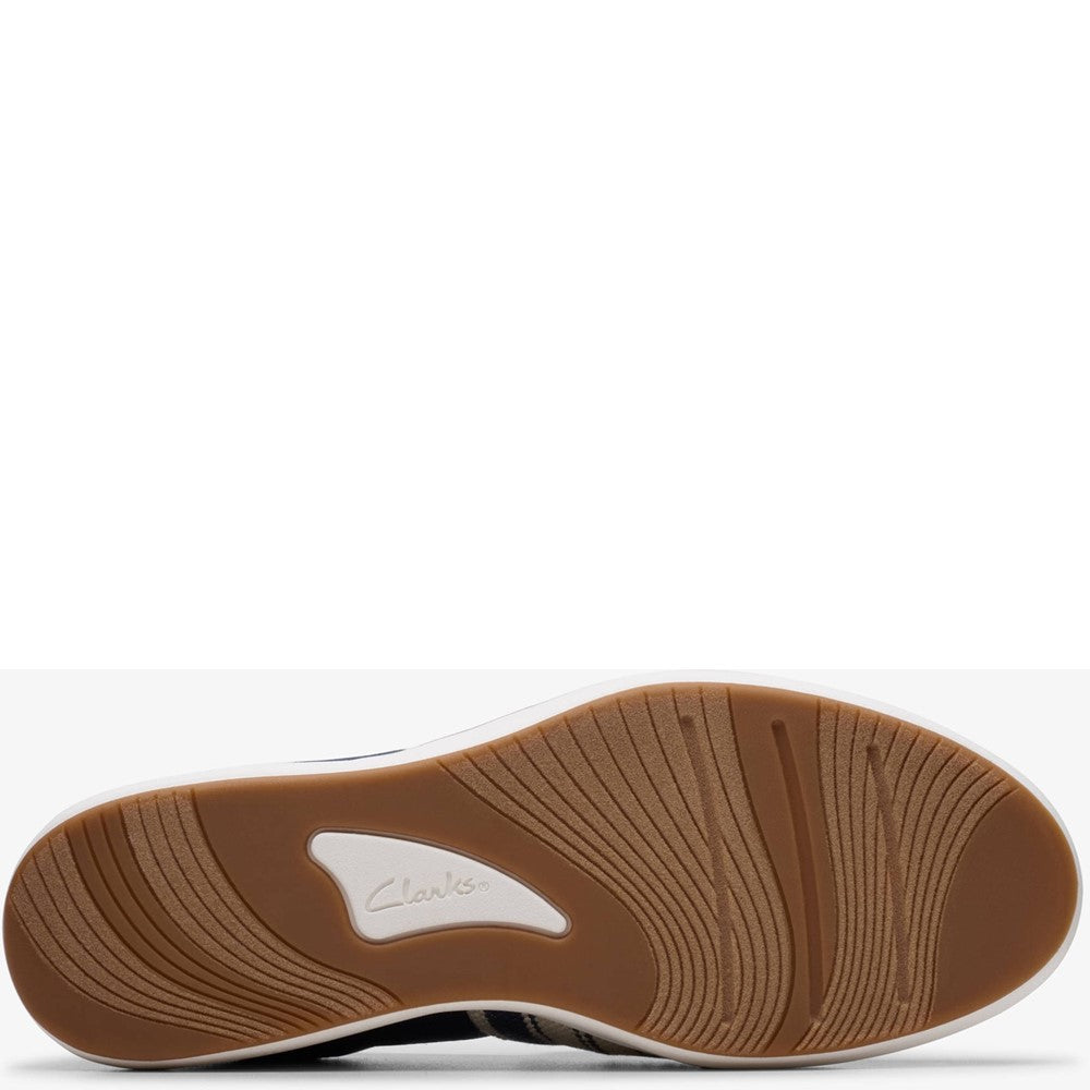 Clarks Brinkley Sky Mist Shoes